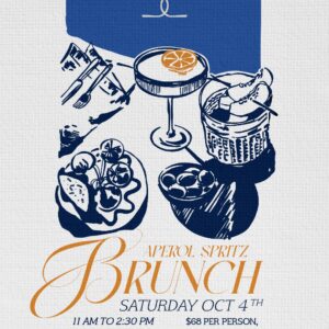 Aperol Spritz Brunch