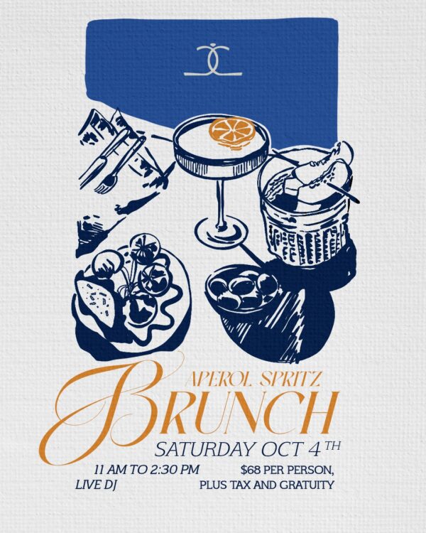Aperol Spritz Brunch