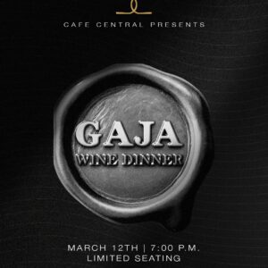 Gaja Wine Dinner