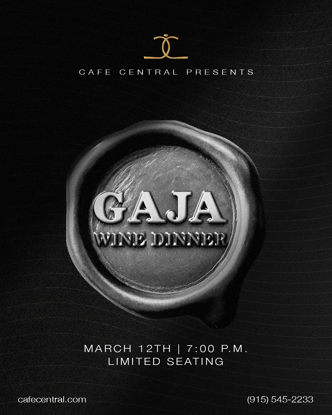 Gaja Wine Dinner