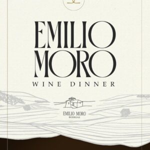 Emilio Moro Wine Dinner