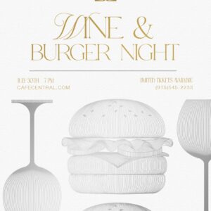 Wine Burger Night